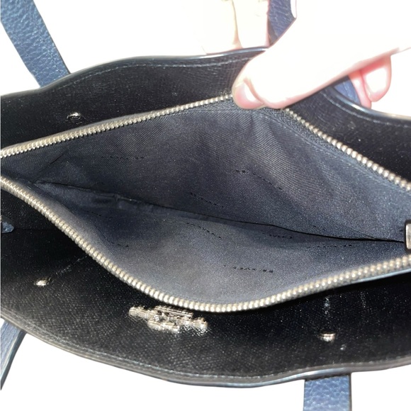 Coach 29529 Charlie Carryall 28 In Midnight Navy – Balilene COACH Charlie Handbag Shoulder Purse Black 29529‎ Carryall City Classic Designer